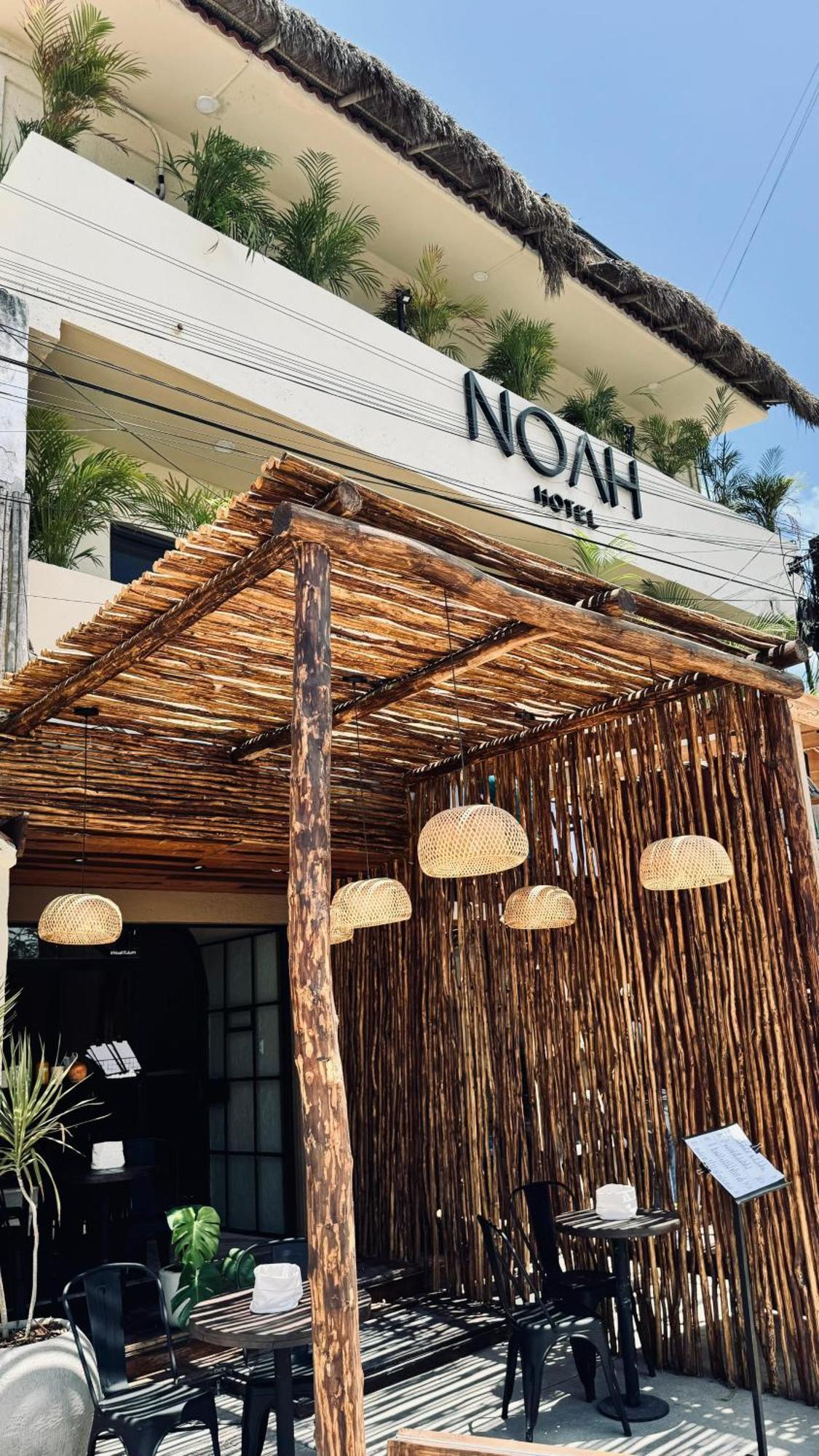 Hotel Noah Тулум Экстерьер фото