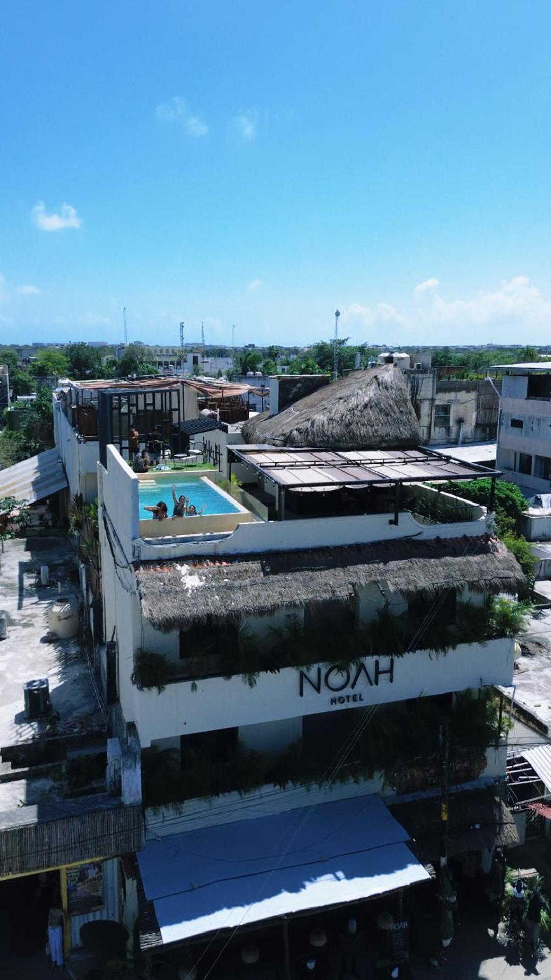 Hotel Noah Тулум Экстерьер фото